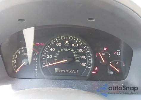 2004 Honda Accord 2.4 Lx из США, поврежденный, VIN 1HGCM56404A053162